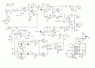 Dod fx35 schematic circuit diagram